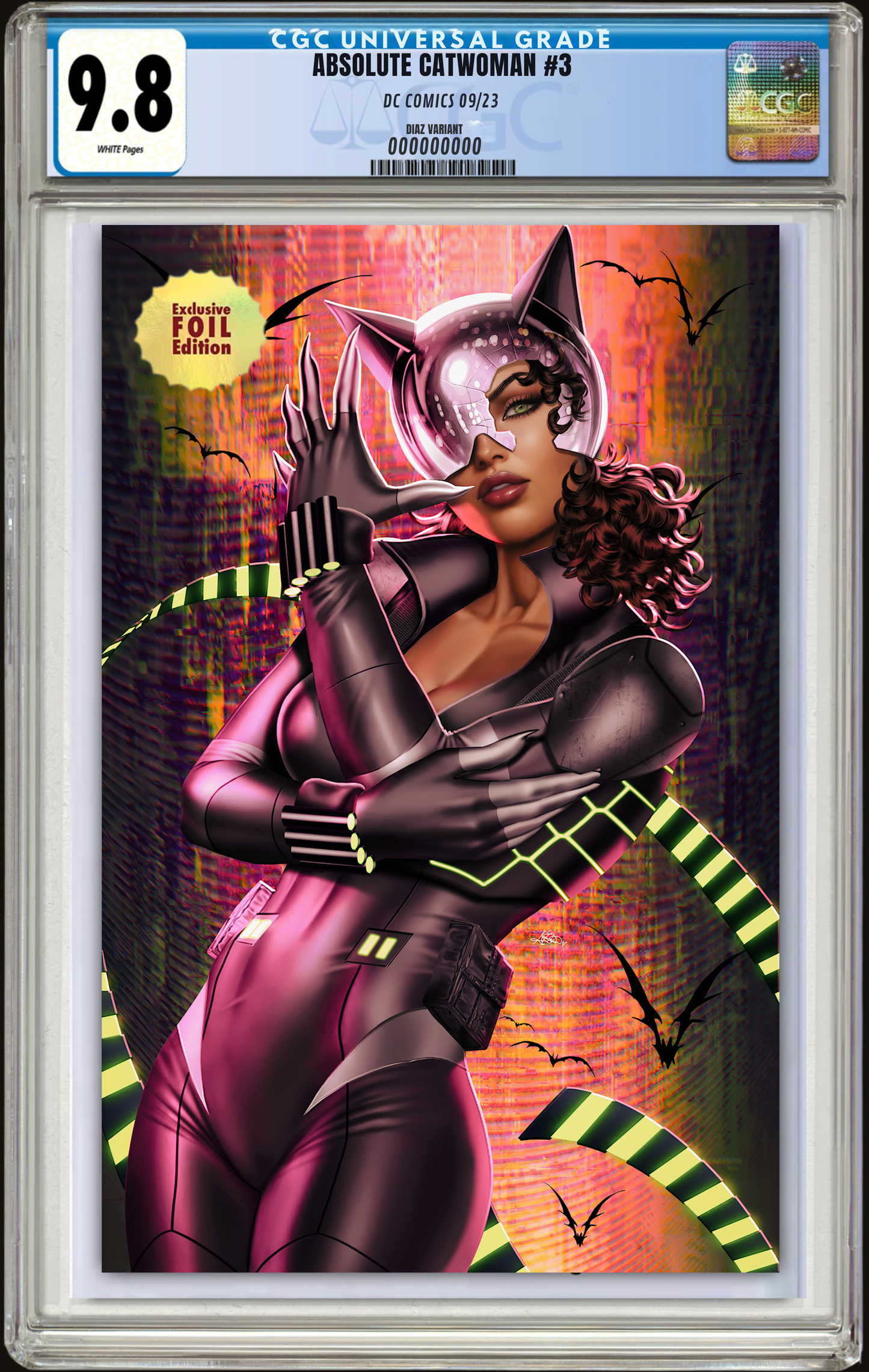 Absolute Catwoman #3 Ariel Diaz Fan Expo Dallas Exclusive (9/11)