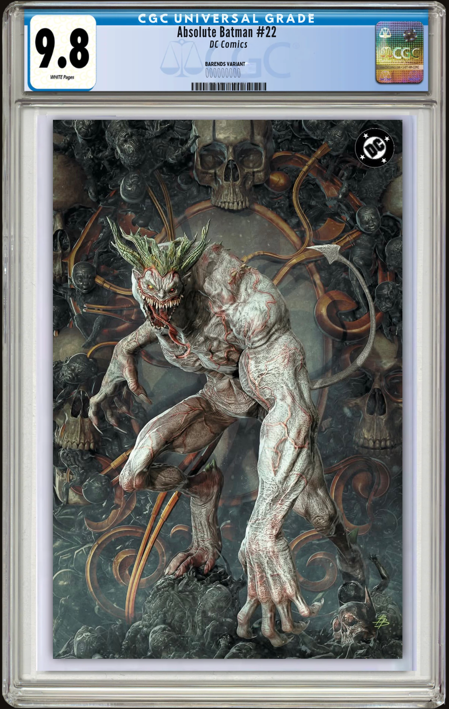 Absolute Batman #22 Bjorn Barends Exclusive (7/08)