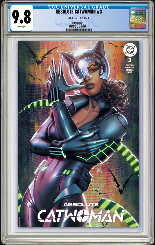 Absolute Catwoman #3 Ariel Diaz Fan Expo Dallas Exclusive (9/11)