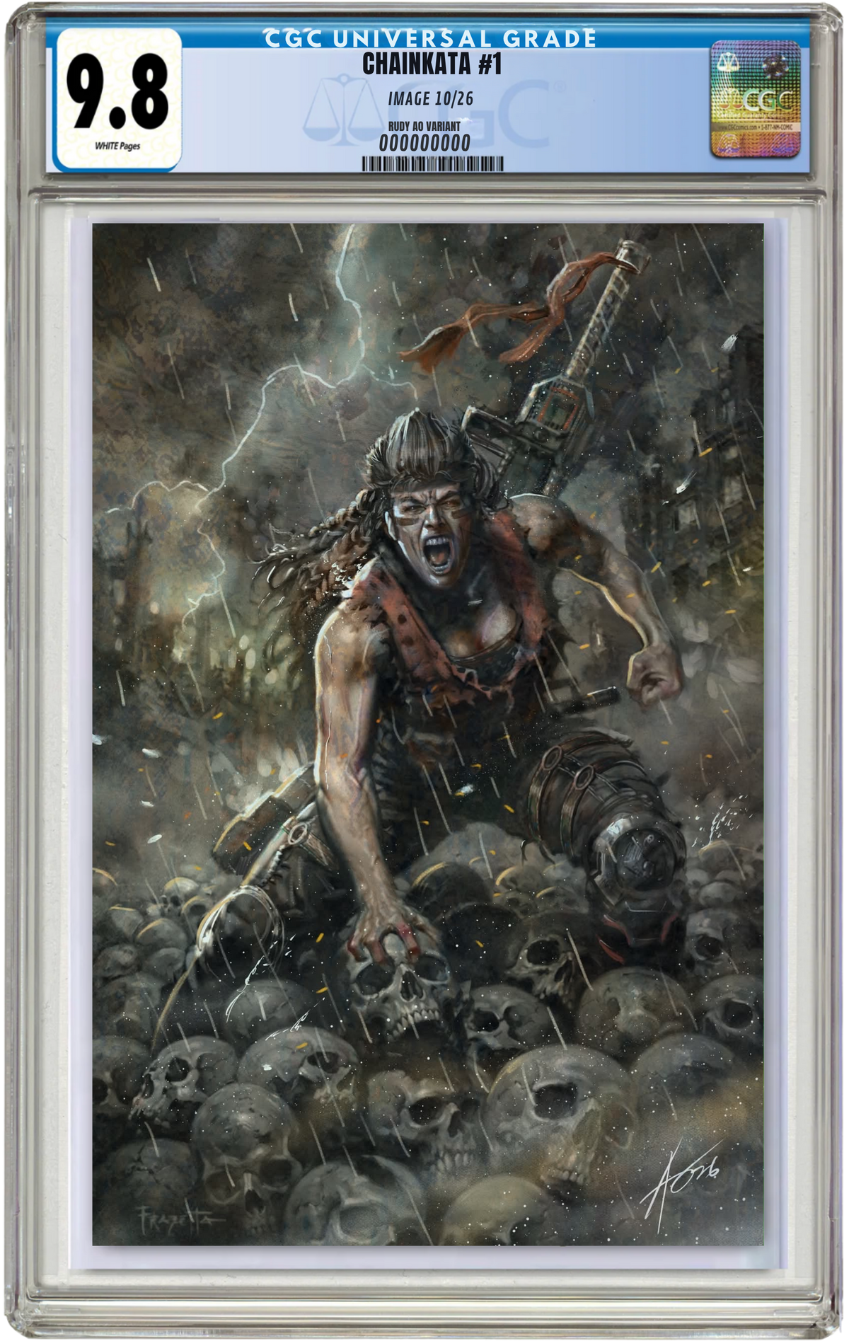 Chainkata #1 Rudy AO Exclusive (11/18)