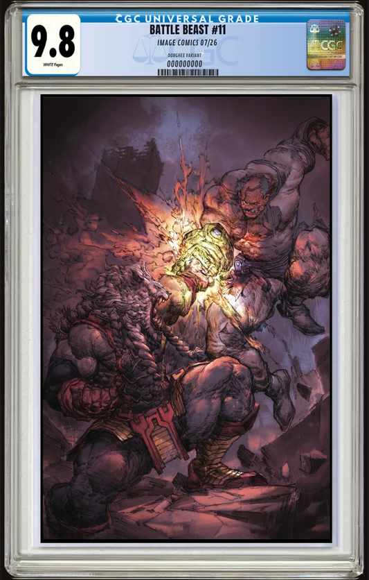 Battle Beast #11 Donghee Kim SDCC Virgin Exclusive (7/23)