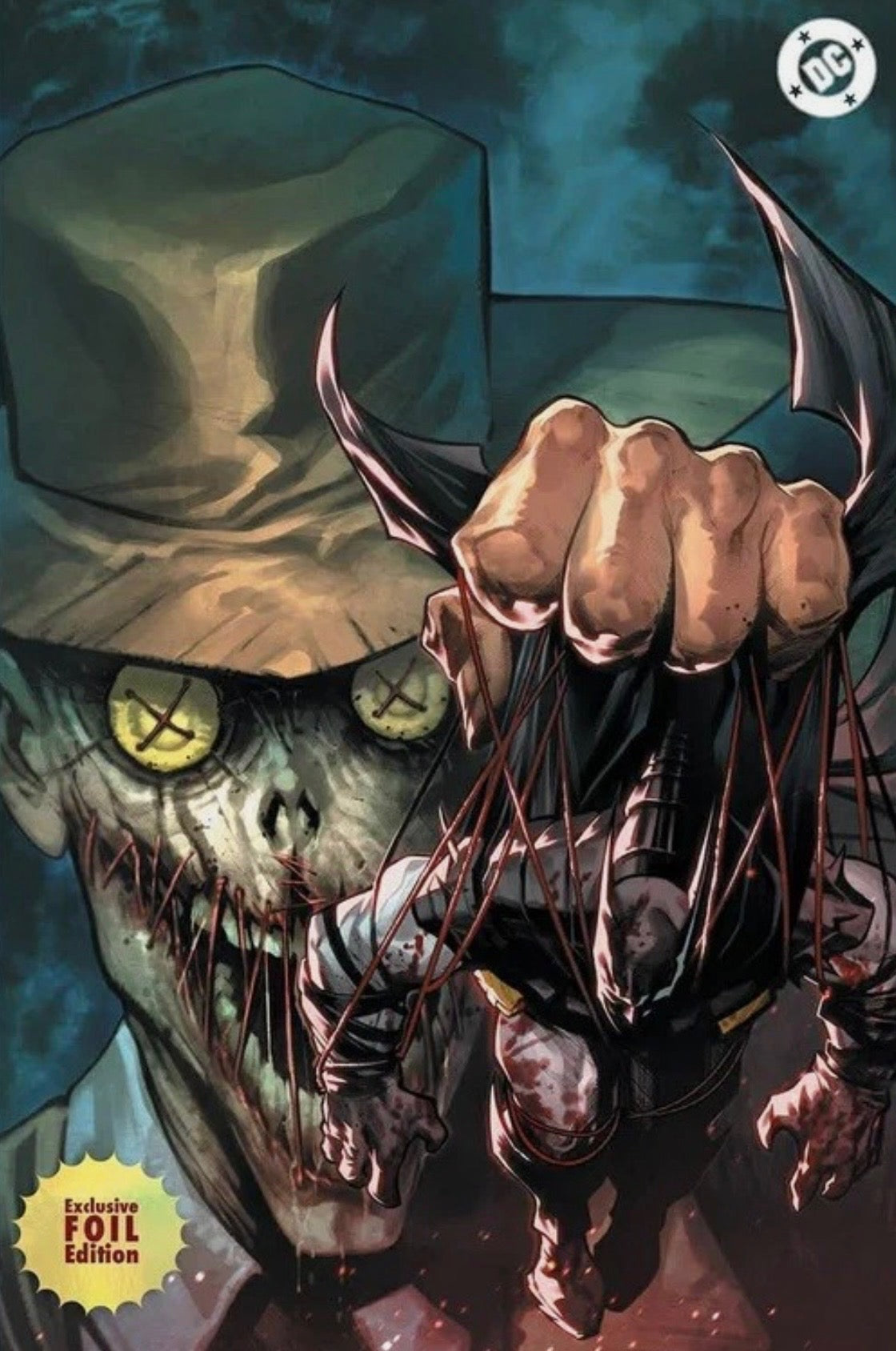 Absolute Batman #19 Stephen Segovia Trade Dress Exclusive