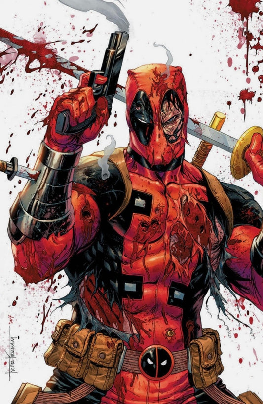 Deadpool Wolverine #1 Tyler Kirkham Exclusive