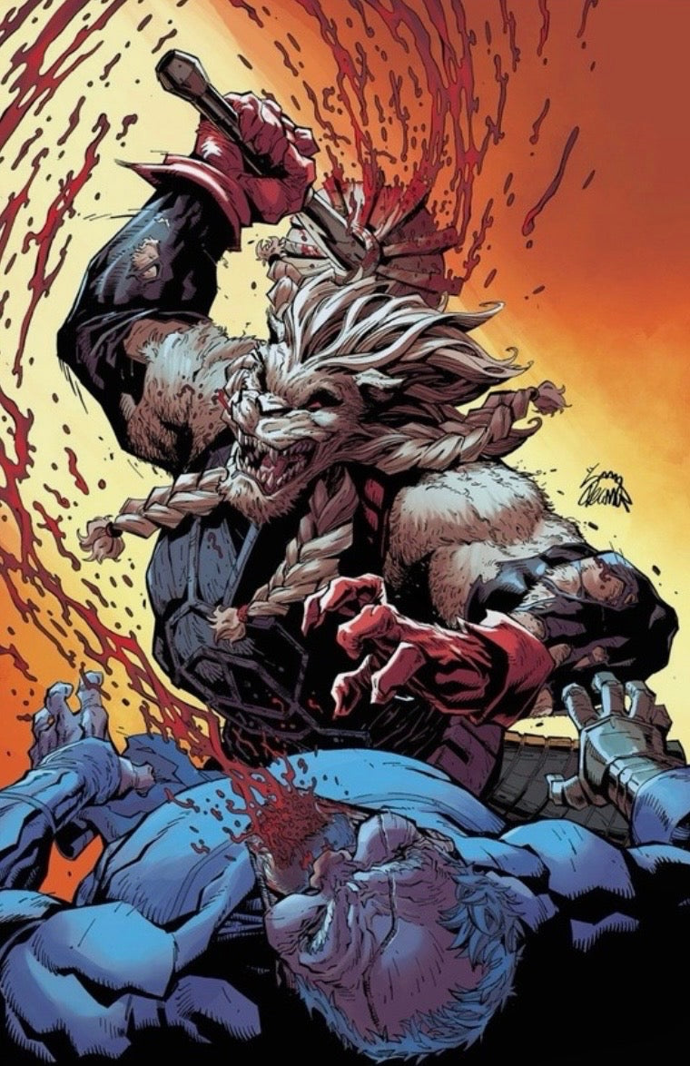 Battle Beast #7 Ryan Stegman Exclusive