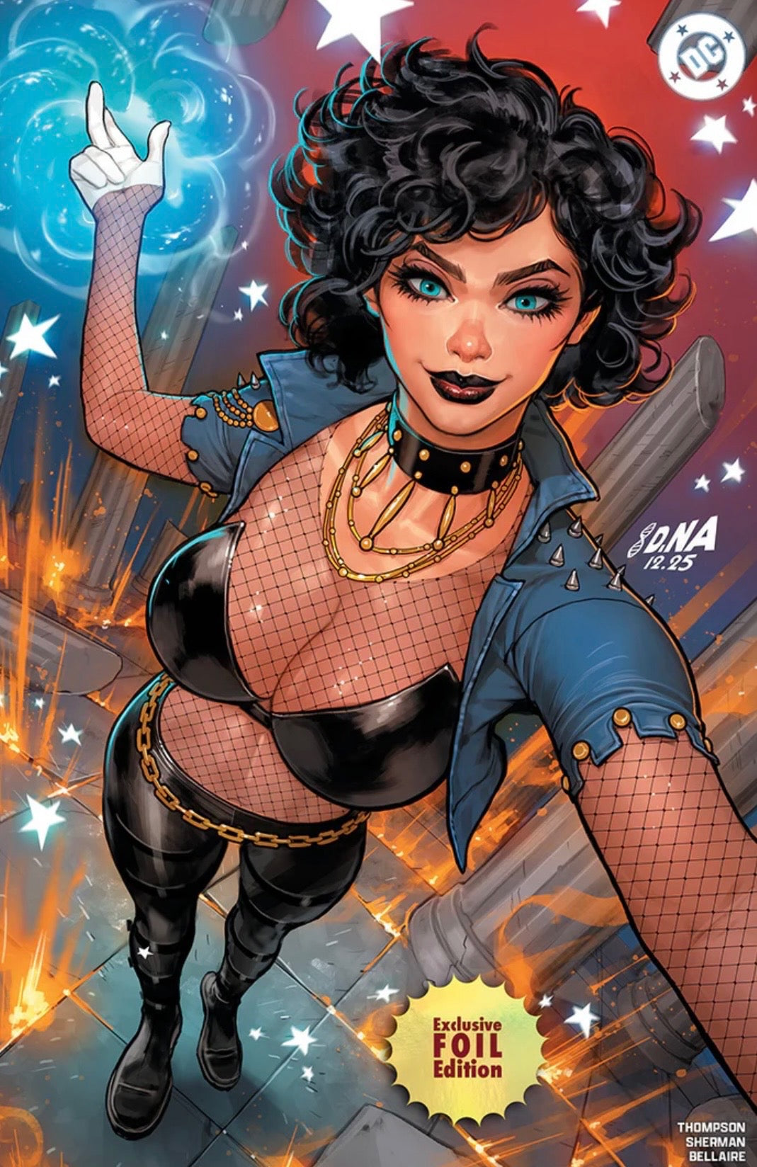 Absolute Wonder Woman #17 David Nakayama Exclusive