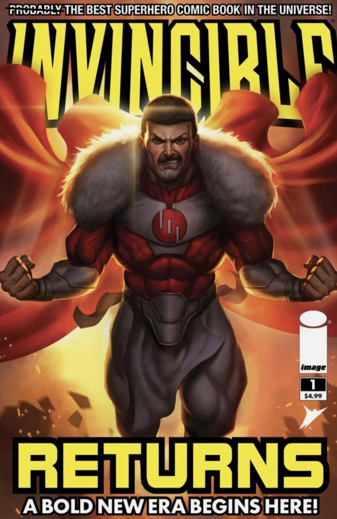 Invincible Returns #1 Ryan Kincaid Exclusive