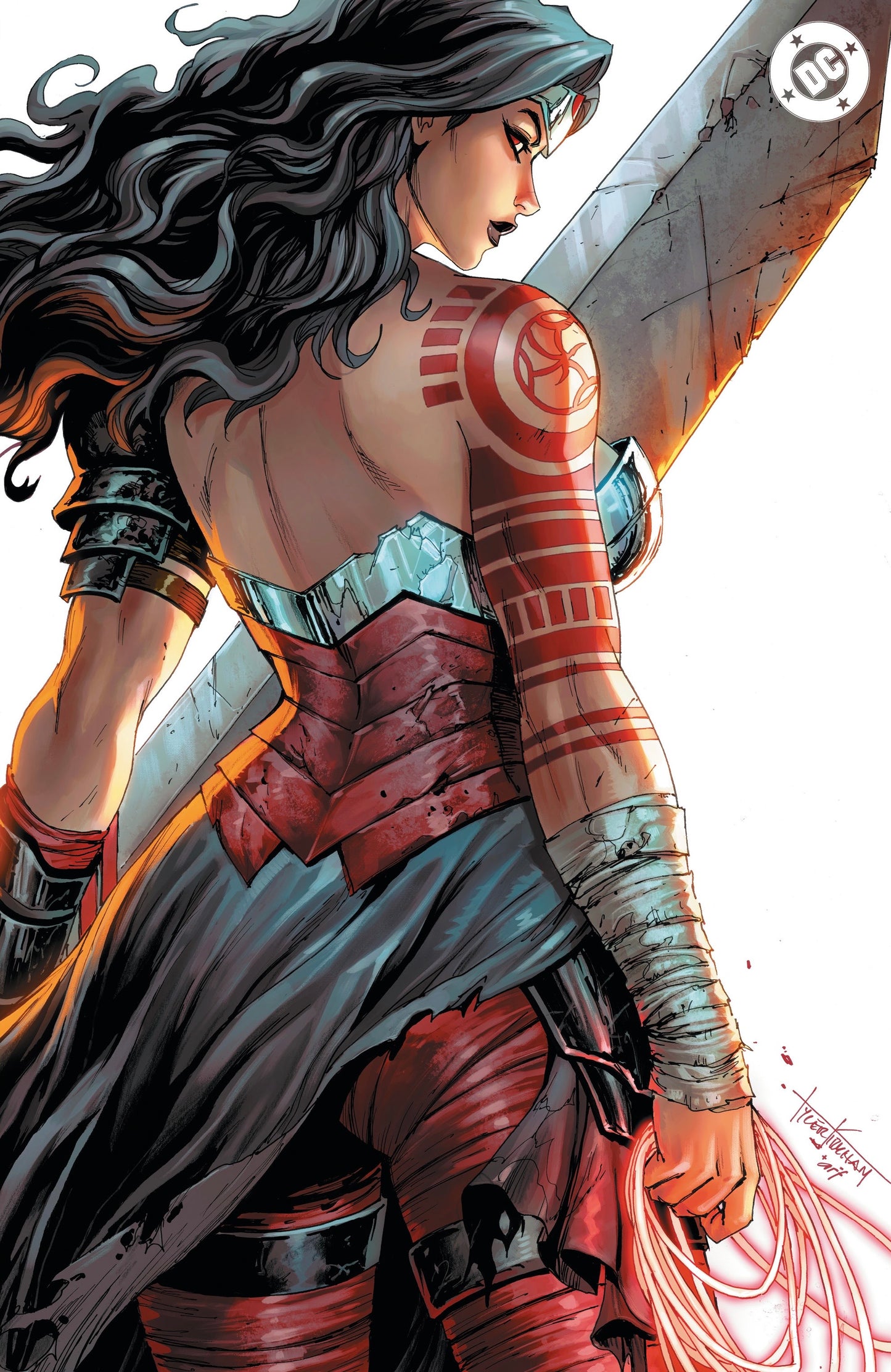 Absolute Wonder Woman #17 Tyler Kirkham Exclusive