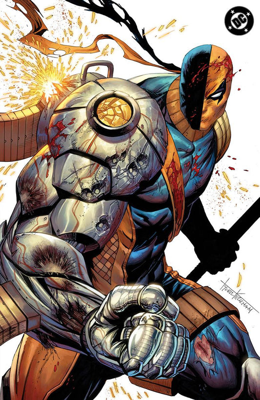 Absolute Batman #21 Tyler Kirkham Deathstroke Exclusive (6/17)