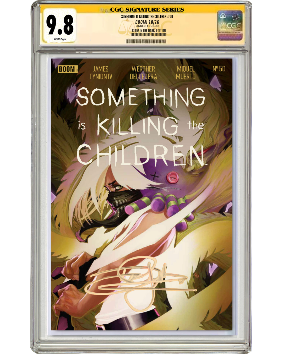 Something Is Killing The Children #50 Don Aguillo NYCC Exclusive (10/8)
