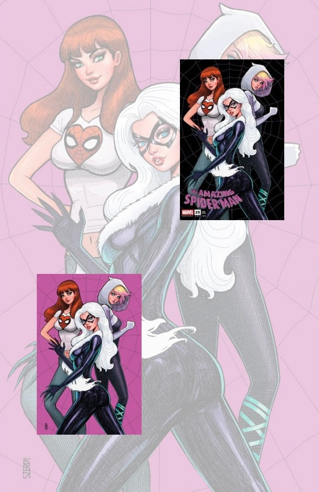Amazing Spider-Man #25 Nathan Szerdy Exclusive