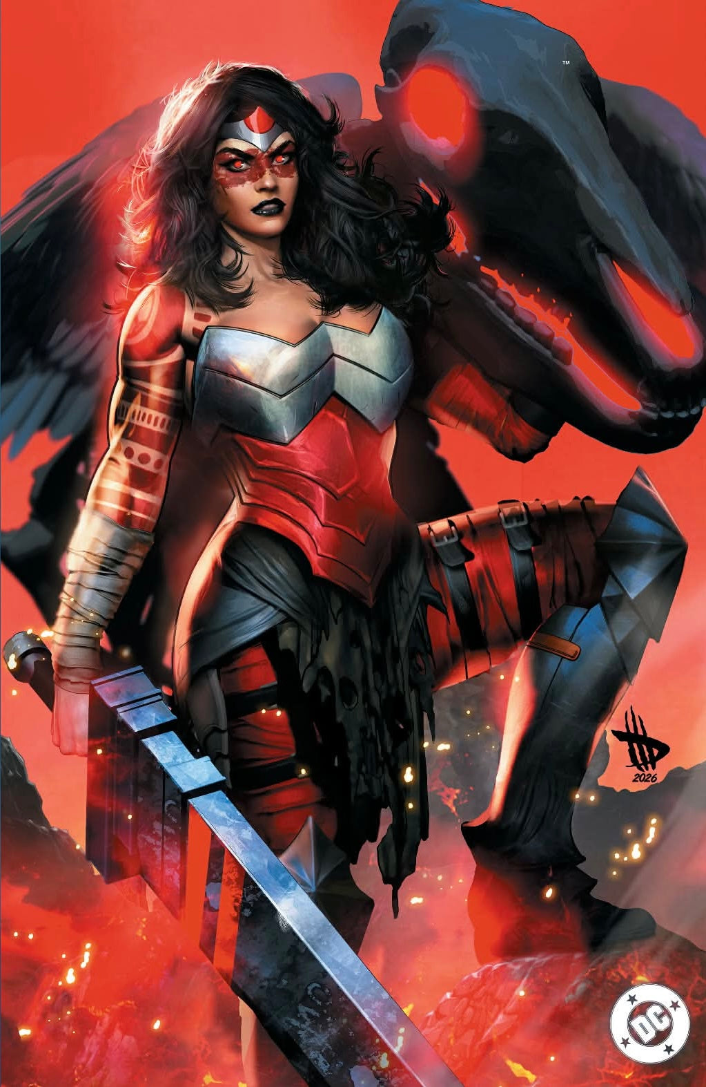 Absolute Wonder Woman #20 Dave Wilkins Exclusive (5/27)