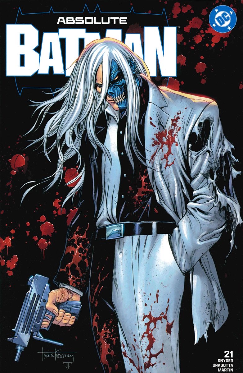 Absolute Batman #21 Tyler Kirkham Exclusive 2 Face (6/17) – Beast