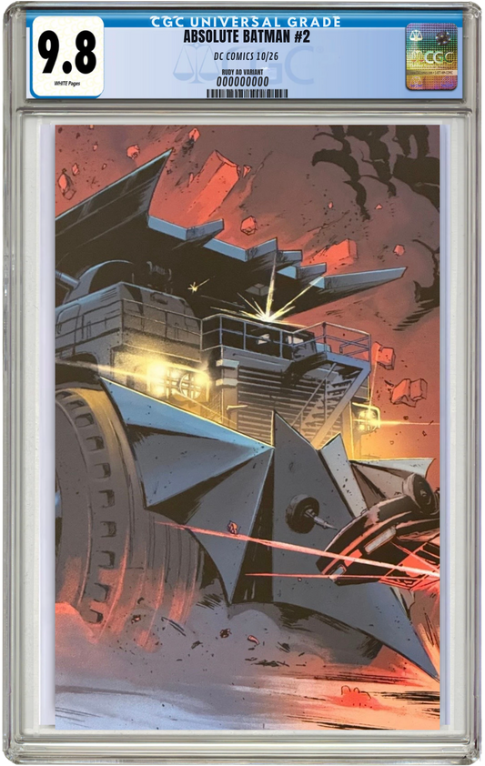 Absolute Batman #2 Nick Dragotta Japanese Exclusive (11/03)
