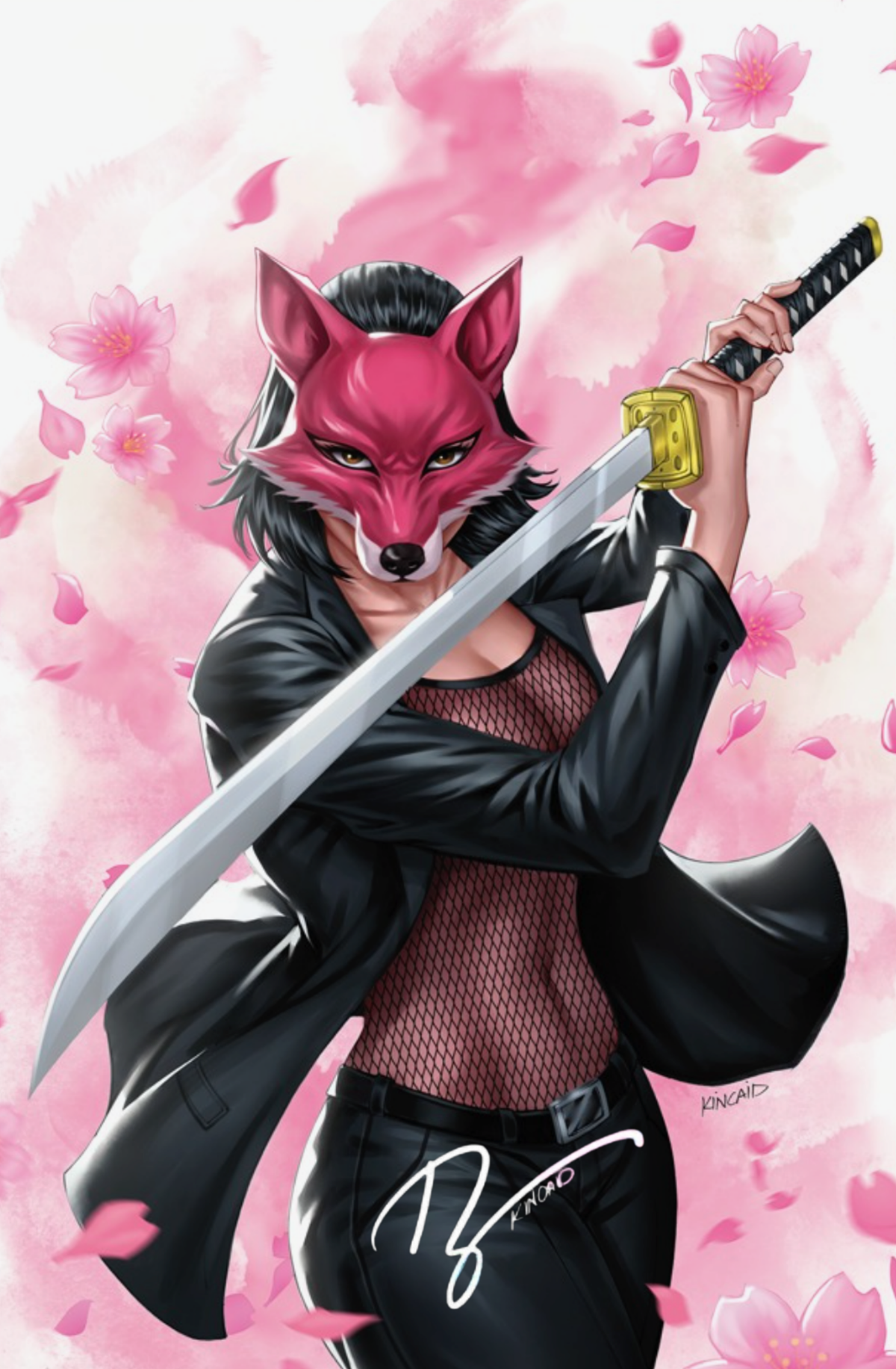 EXQUISITE CORPSES: FOX MASKED KILLER #1 NYCC RYAN KINCAID EXCLUSIVE (10/08)