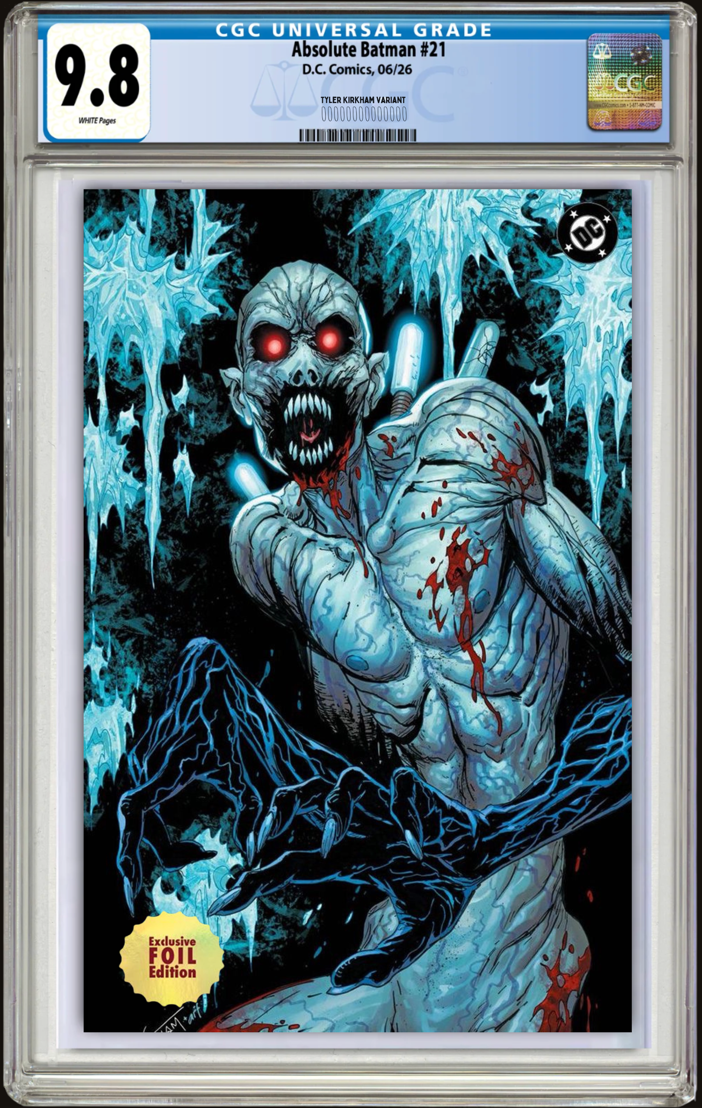 Absolute Batman #20 Tyler Kirkham Exclusive (05/13/26)