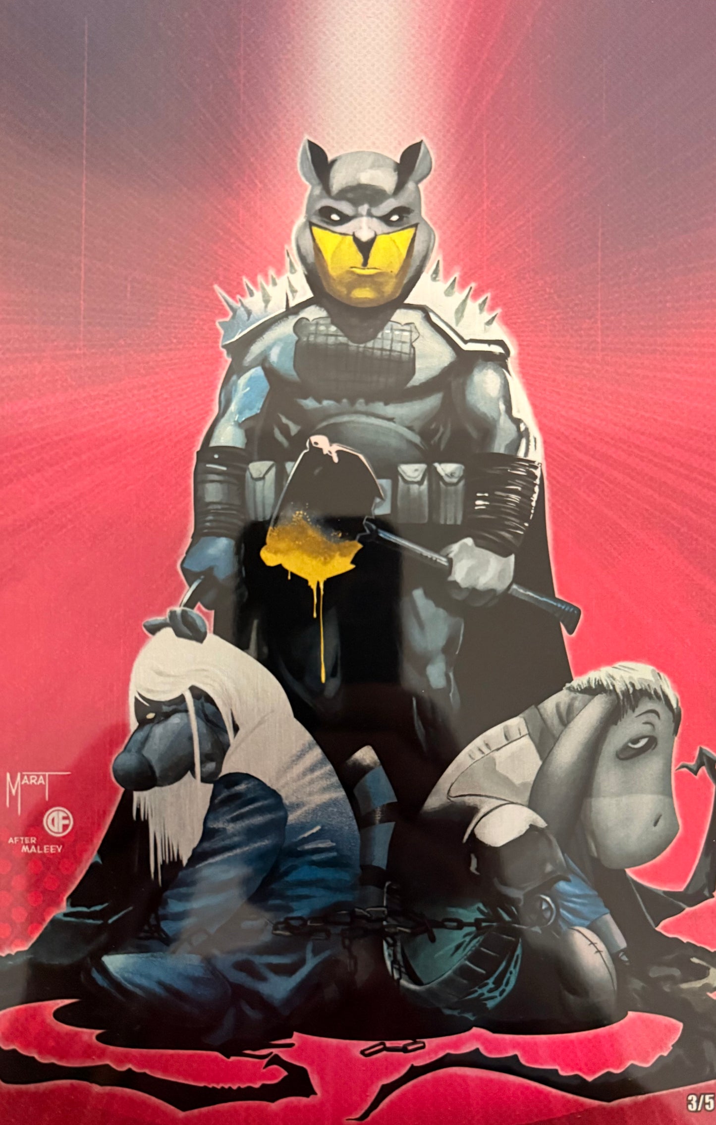 Do You Pooh Absolute Pooh Marat Mychaels Exclusive (Alex Maleev Homage)
