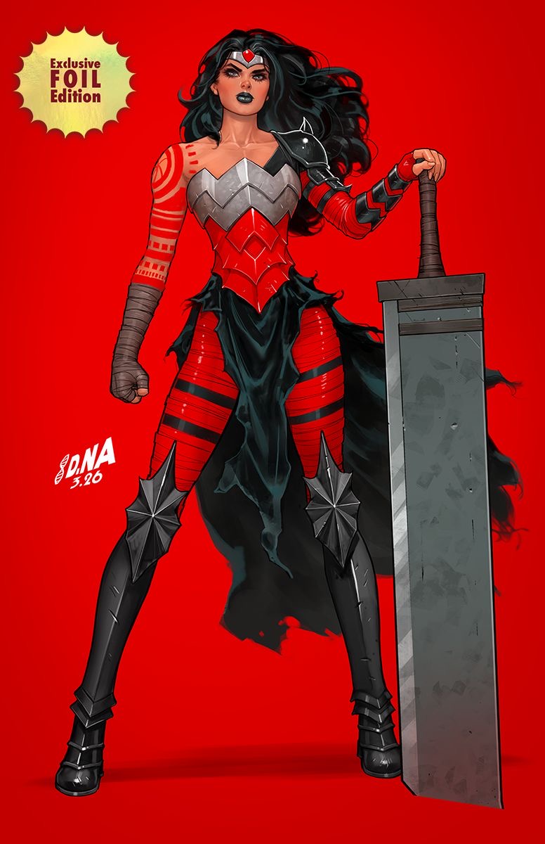 Absolute Wonder Woman #19 David Nakayama Exclusive