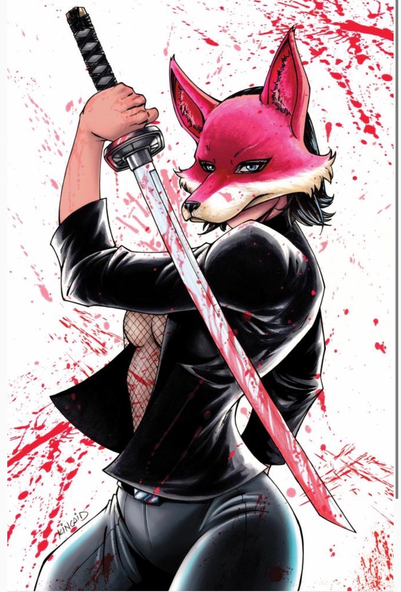 Exquisite Corpses #7 Ryan Kincaid Foil Exclusive