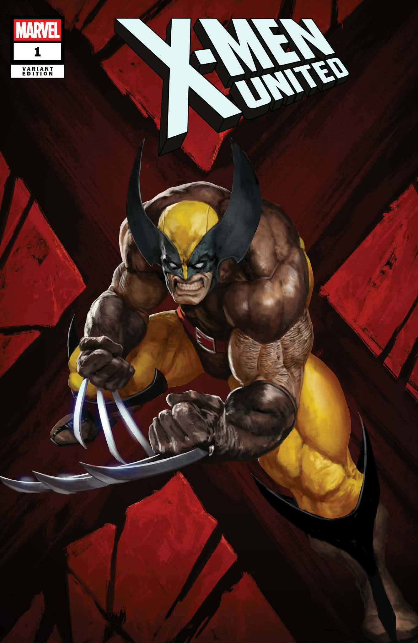 X-Men United #1 Skan Srisuwan Exclusive