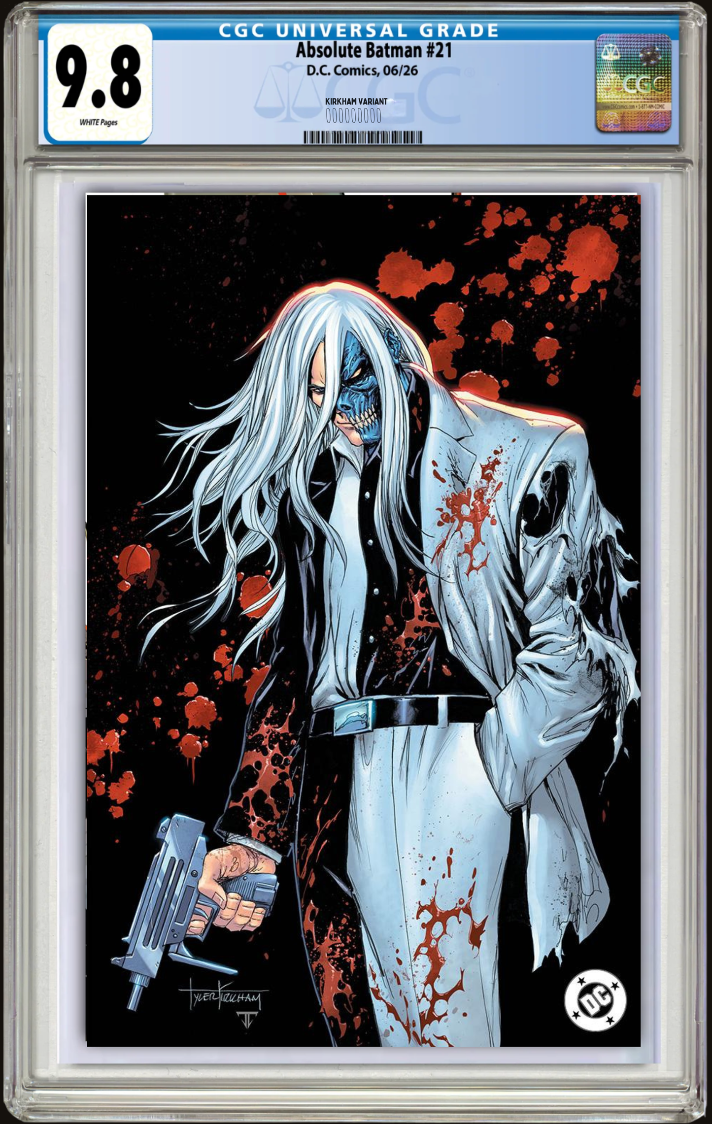 Absolute Batman #21 Tyler Kirkham Exclusive 2 Face (6/17)