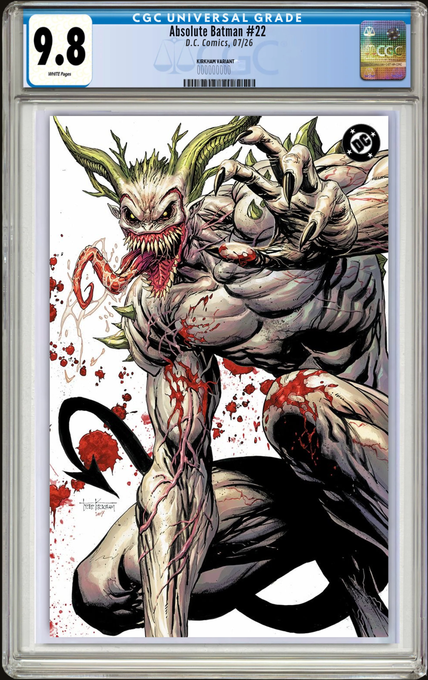 ABSOLUTE BATMAN #22 TYLER KIRKHAM EXCLUSIVE (7/08)
