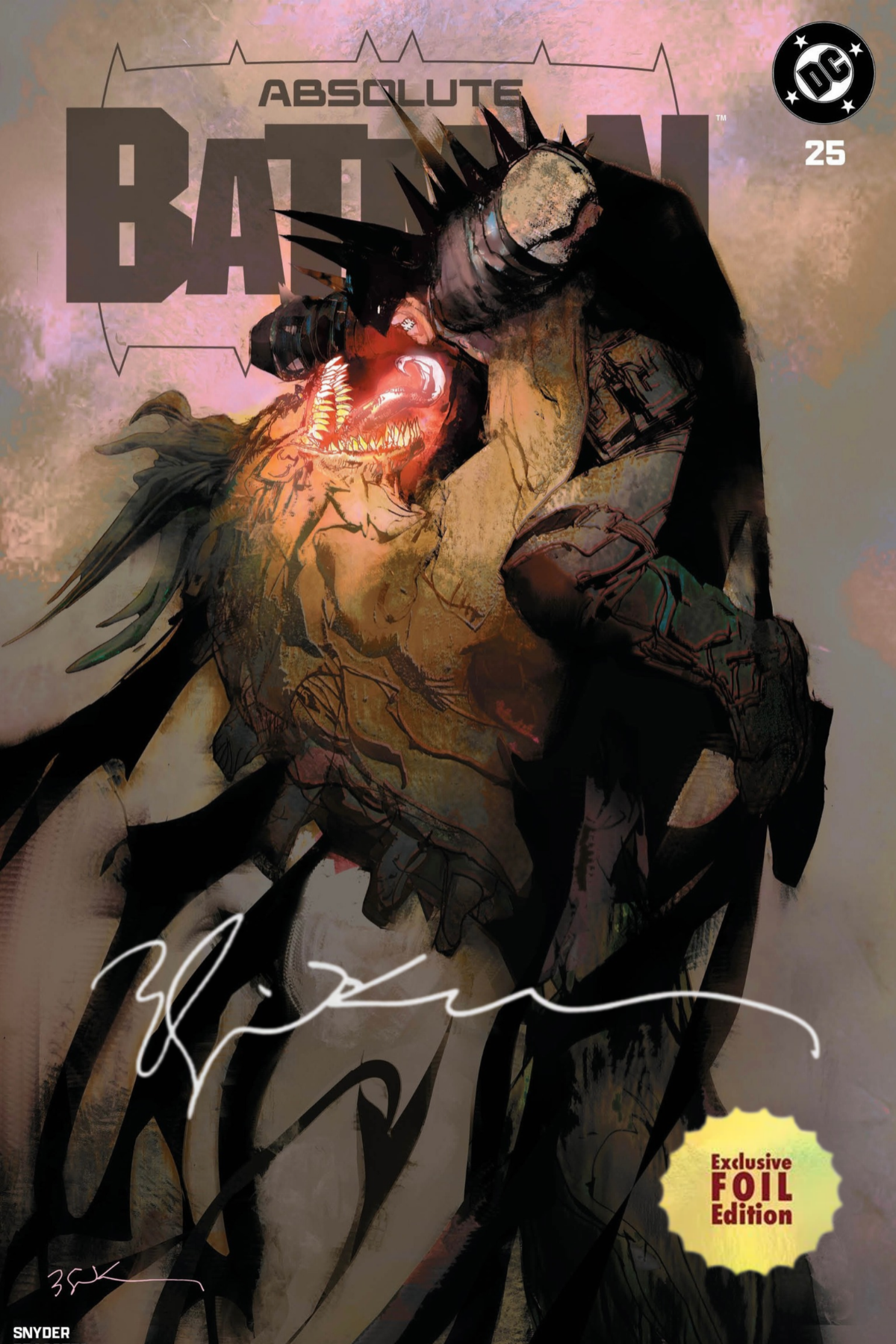 Absolute Batman #25 Bill Sienkiewicz Exclusive (10/28)