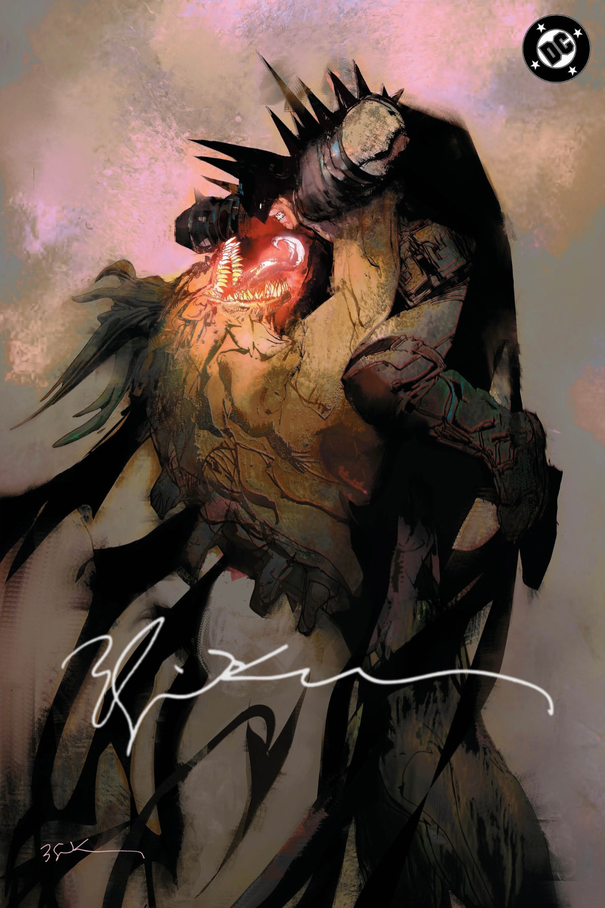 Absolute Batman #25 Bill Sienkiewicz Exclusive (10/28)
