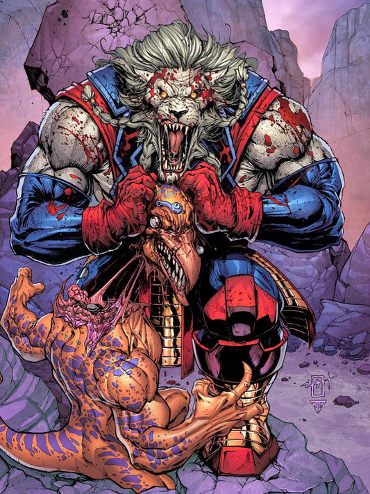 Battle Beast #3 Jonathan Uribe Virgin Exclusive