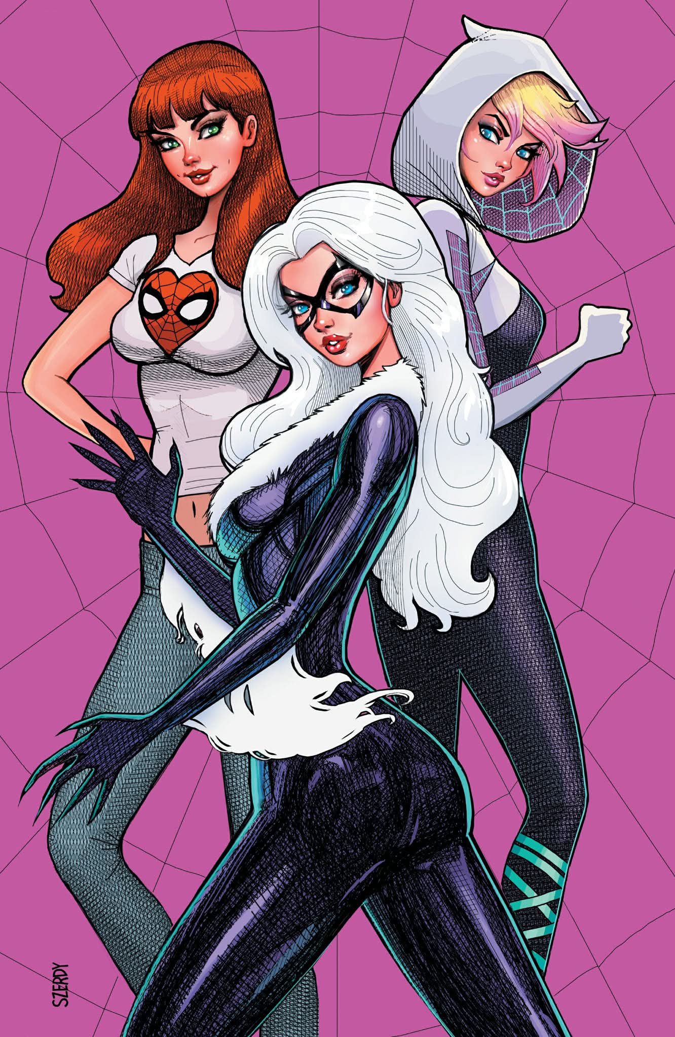 Amazing Spider-Man #25 Nathan Szerdy Exclusive