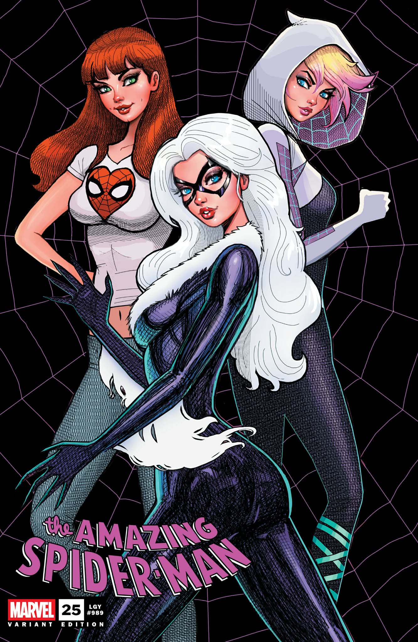 Amazing Spider-Man #25 Nathan Szerdy Exclusive