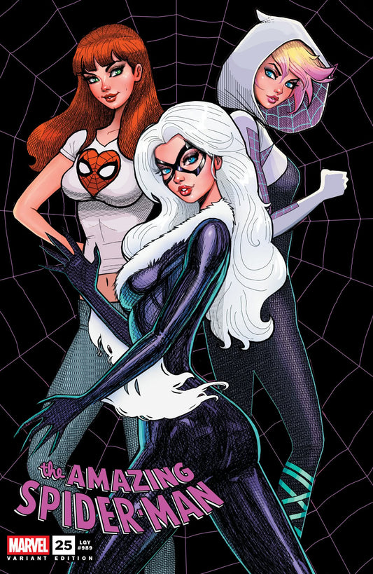 Amazing Spider-Man #25 Nathan Szerdy Exclusive