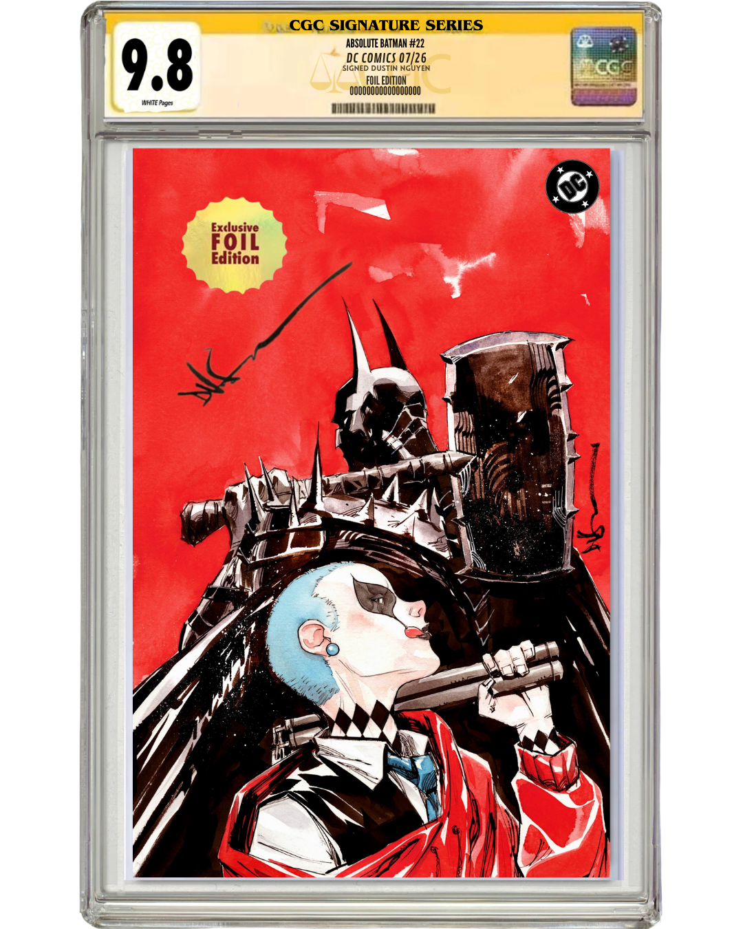 Absolute Batman #22 Dustin Nguyen Exclusive (7/08)