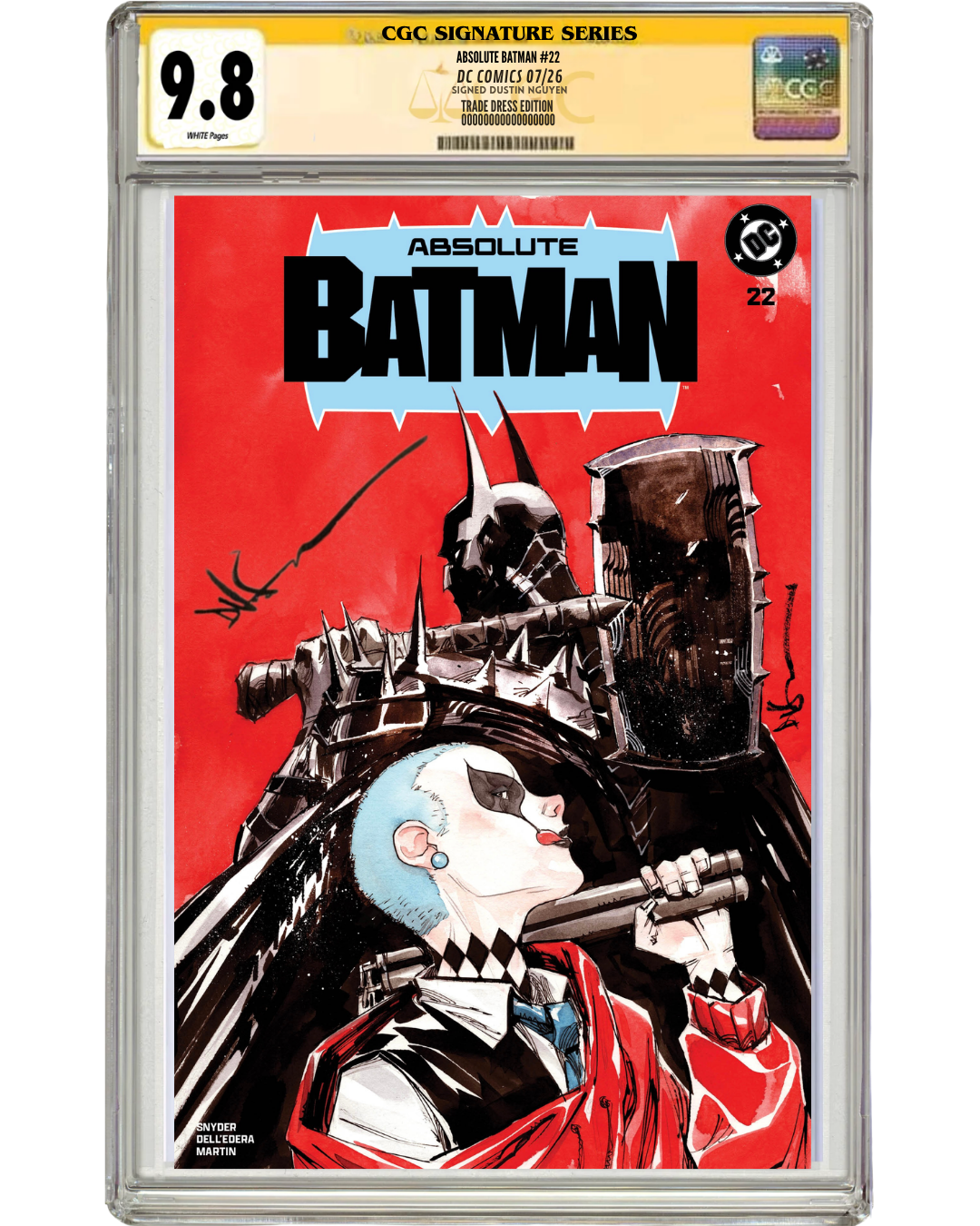Absolute Batman #22 Dustin Nguyen Exclusive (7/08)