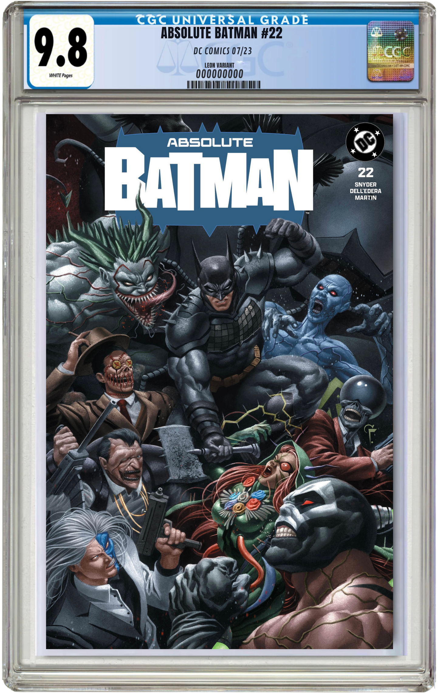 Absolute Batman #22 Felix Leon SDCC Exclusive (7/23)