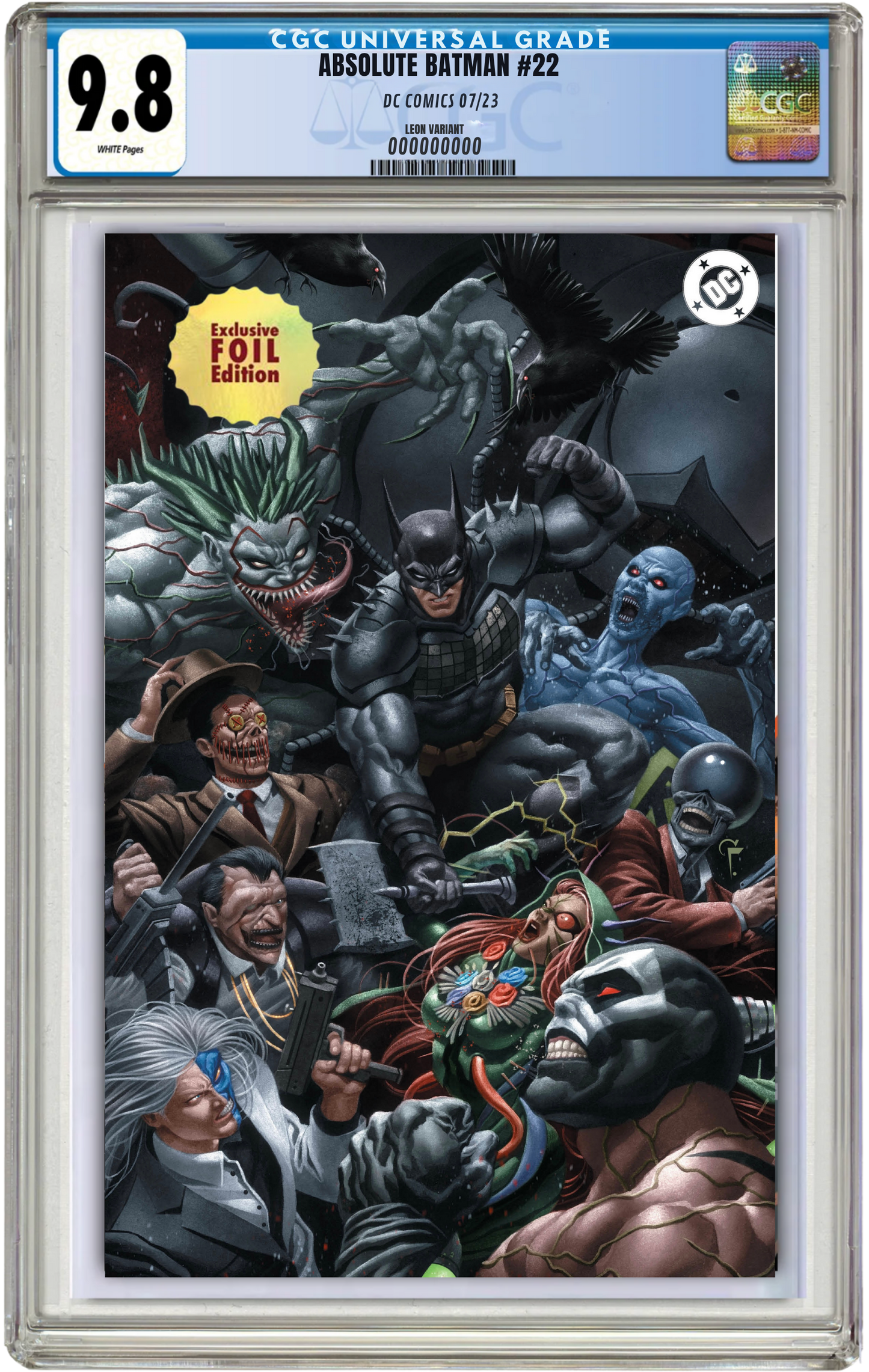 Absolute Batman #22 Felix Leon SDCC Exclusive (7/23)