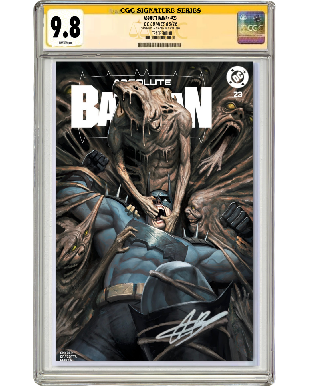 Absolute Batman #23 Aaron Bartling Fan Expo Dallas Exclusive (08/12)