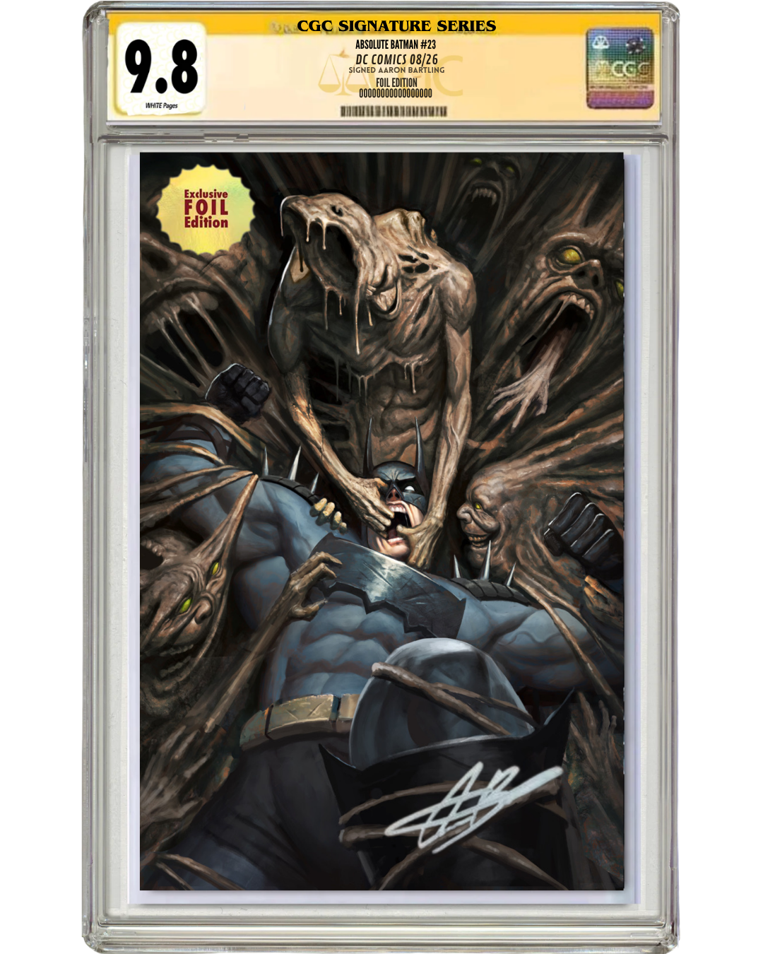 Absolute Batman #23 Aaron Bartling Fan Expo Dallas Exclusive (08/12)