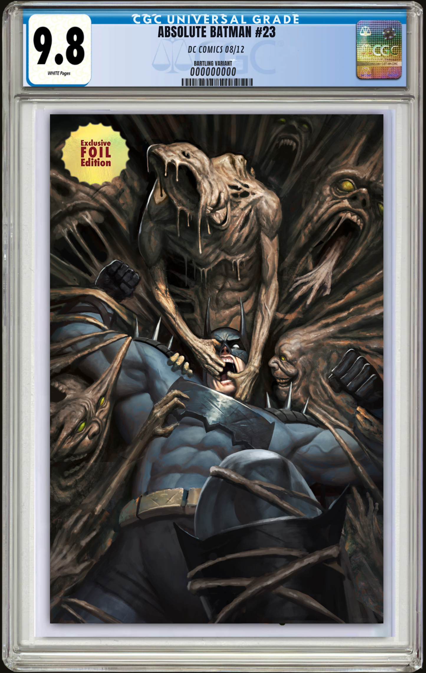 Absolute Batman #23 Aaron Bartling Fan Expo Dallas Exclusive (08/12)