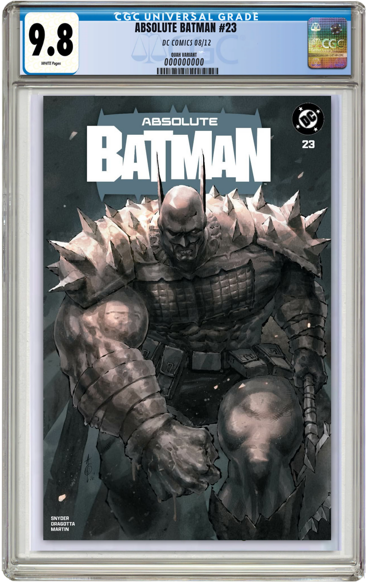 Absolute Batman #23 Alan Quah Exclusive (08/12)