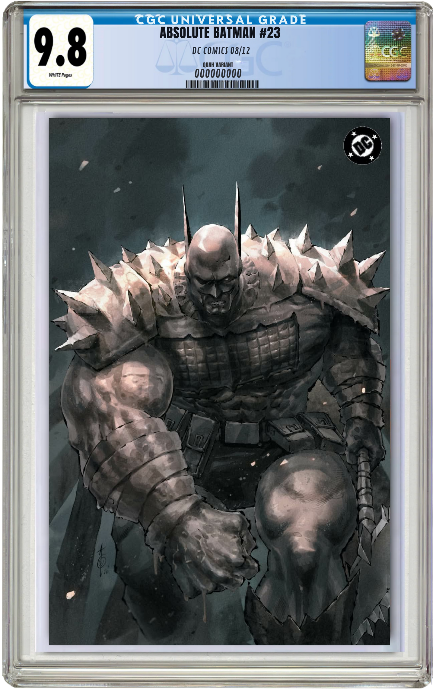Absolute Batman #23 Alan Quah Exclusive (08/12)