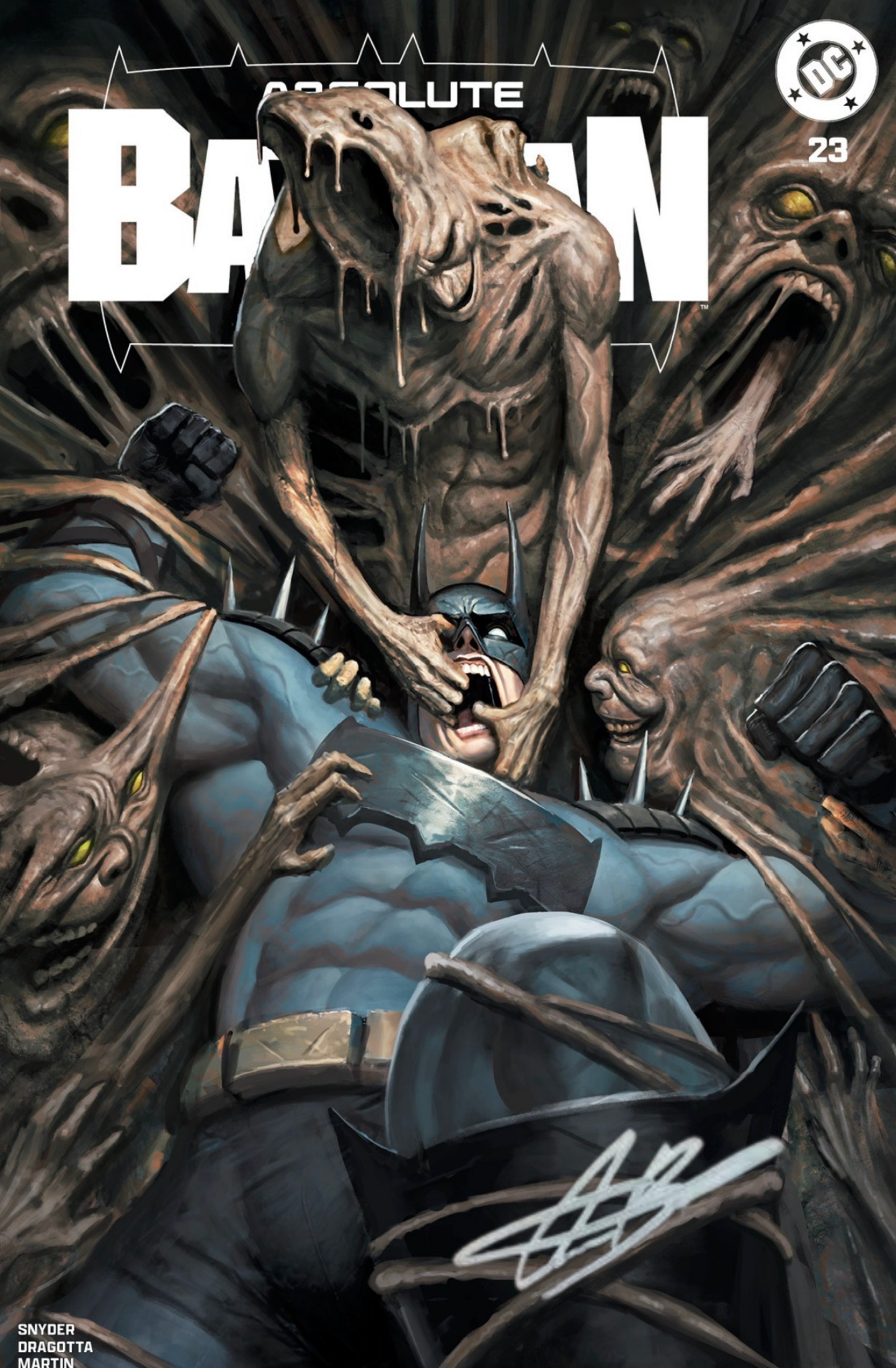 Absolute Batman #23 Aaron Bartling Fan Expo Dallas Exclusive (08/12)