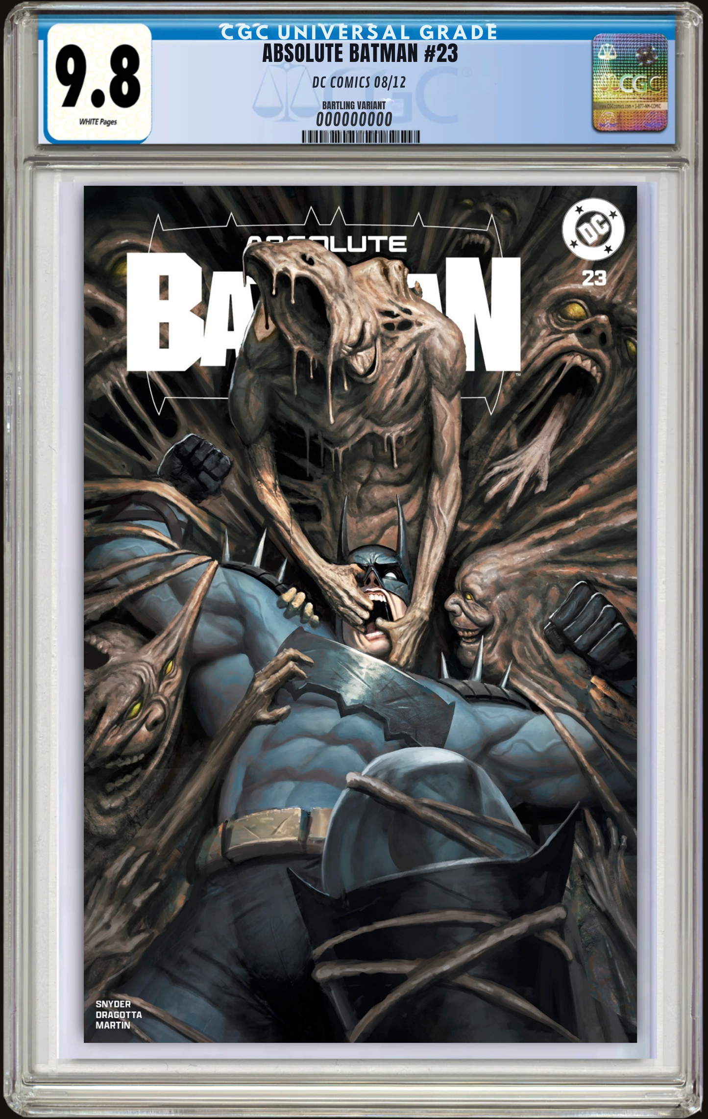 Absolute Batman #23 Aaron Bartling Fan Expo Dallas Exclusive (08/12)