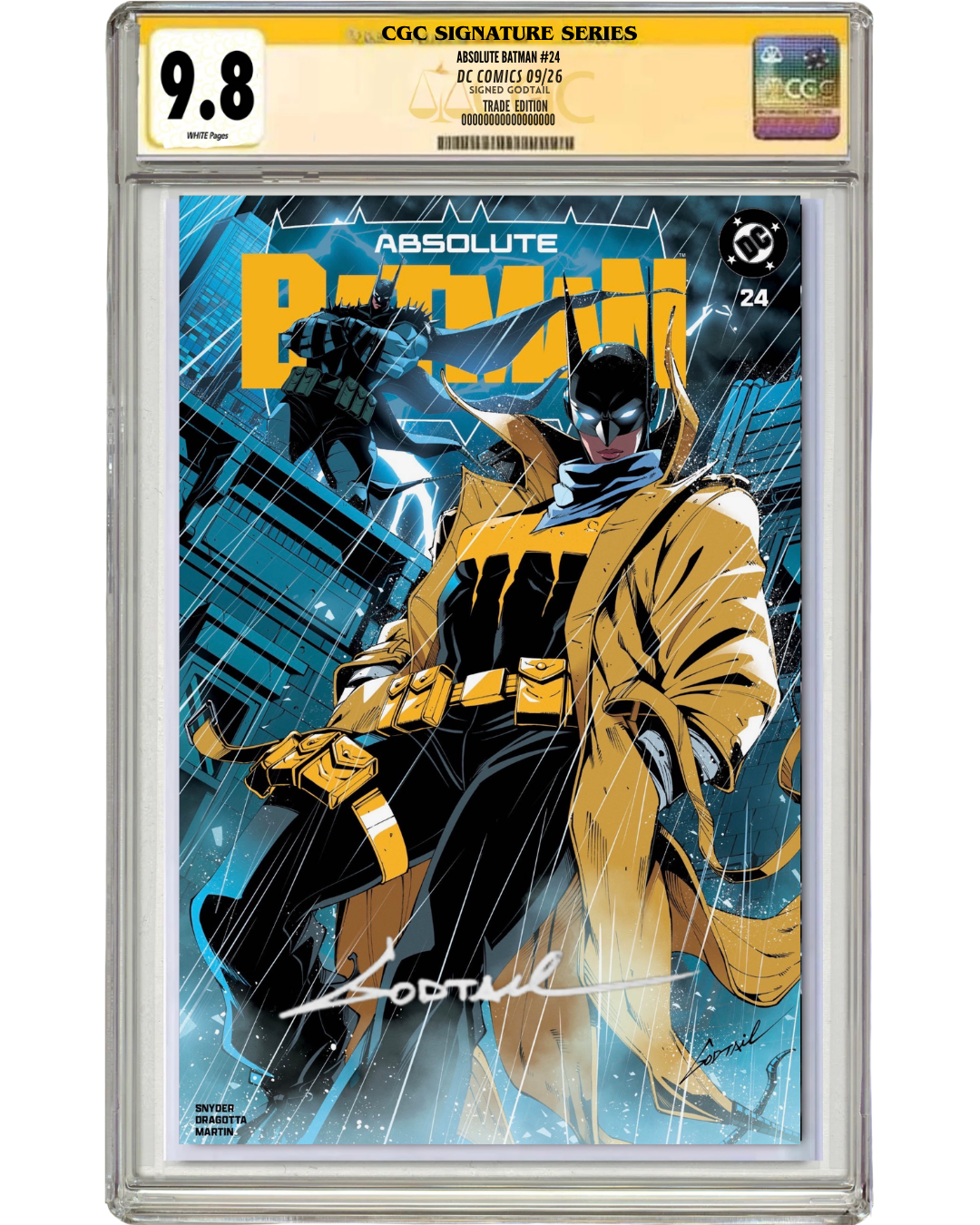 Absolute Batman #24 Godtail NYCC Exclusive (10/8)