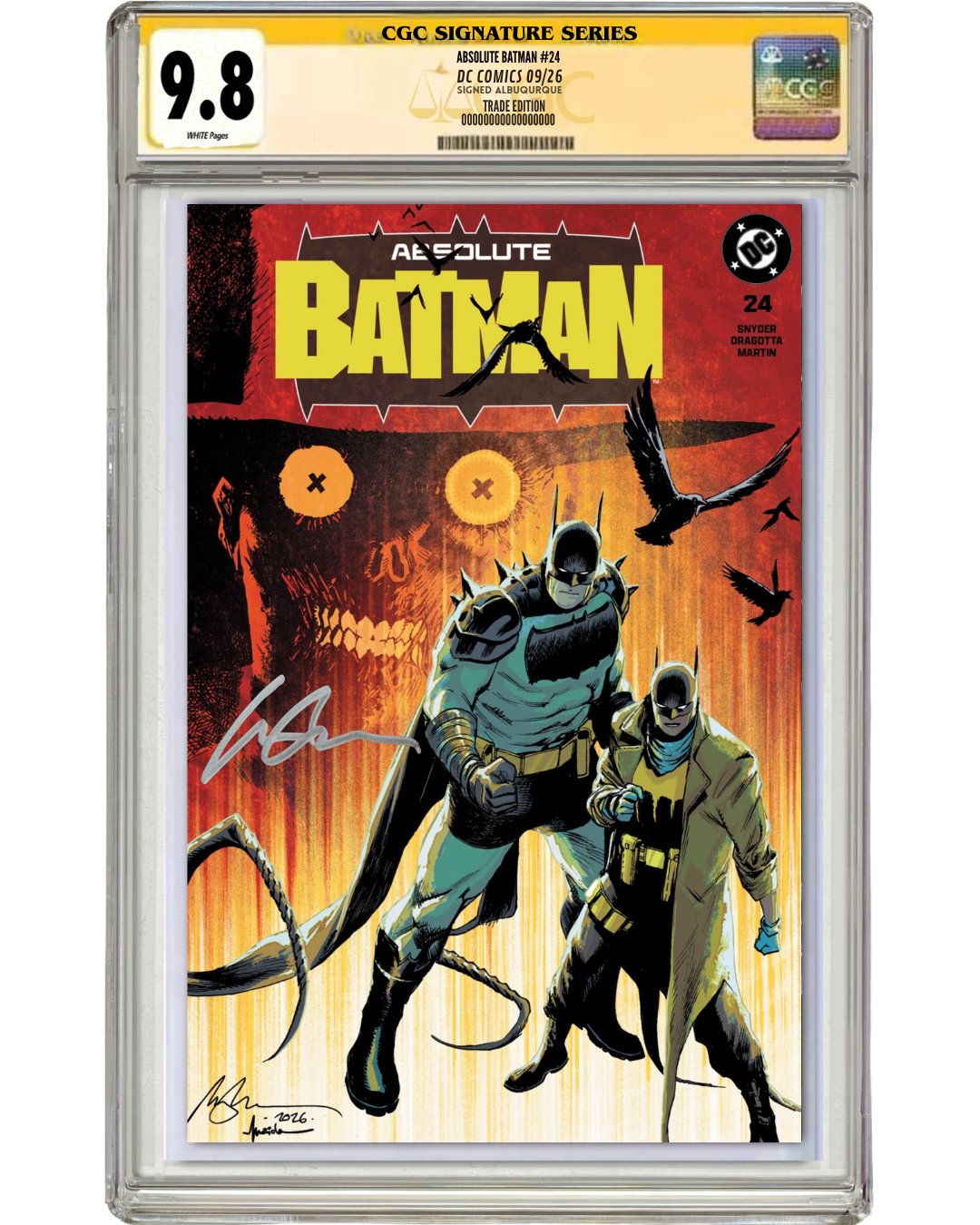 Absolute Batman #24 Rafael Albuqurque NYCC Exclusive (10/8)