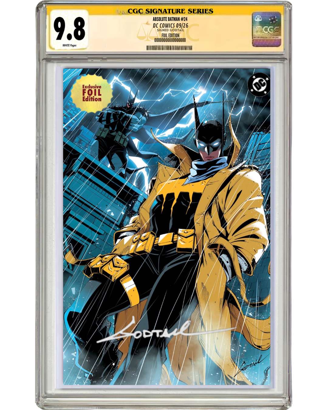 Absolute Batman #24 Godtail NYCC Exclusive (10/8)