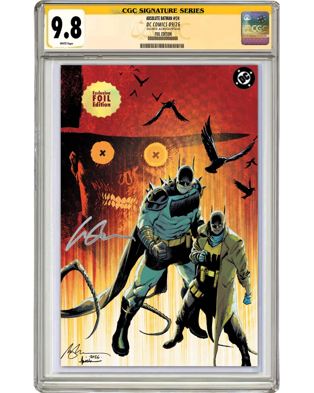 Absolute Batman #24 Rafael Albuqurque NYCC Exclusive (10/8)