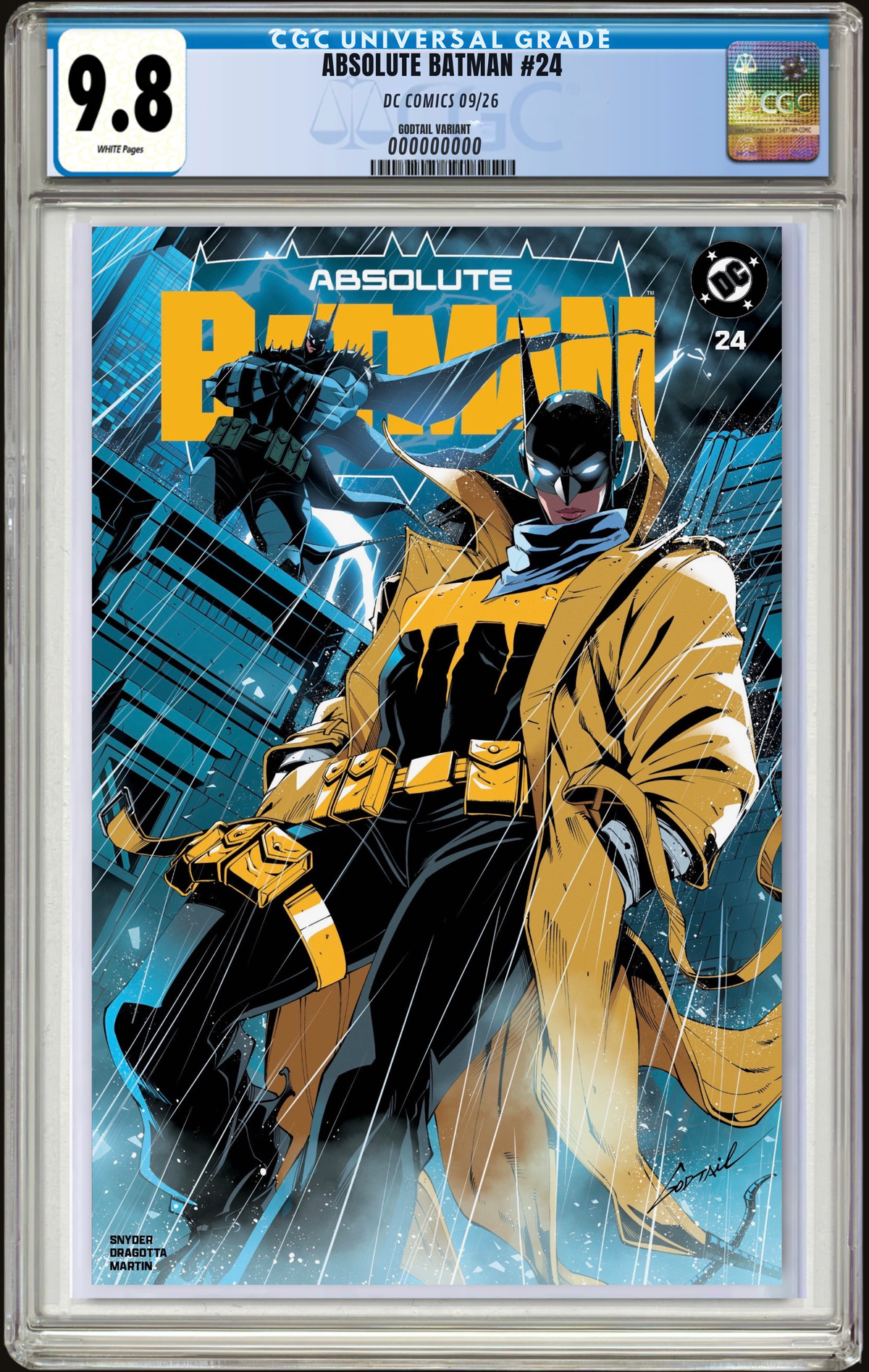 Absolute Batman #24 Godtail NYCC Exclusive (10/8)