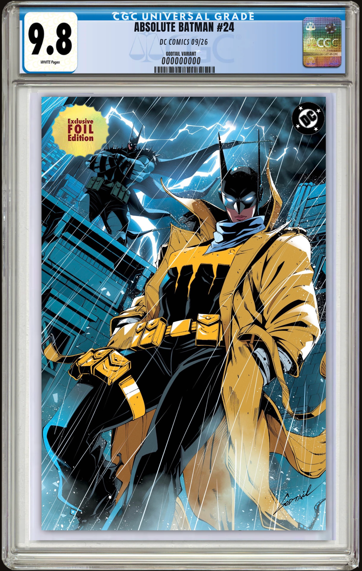Absolute Batman #24 Godtail NYCC Exclusive (10/8)