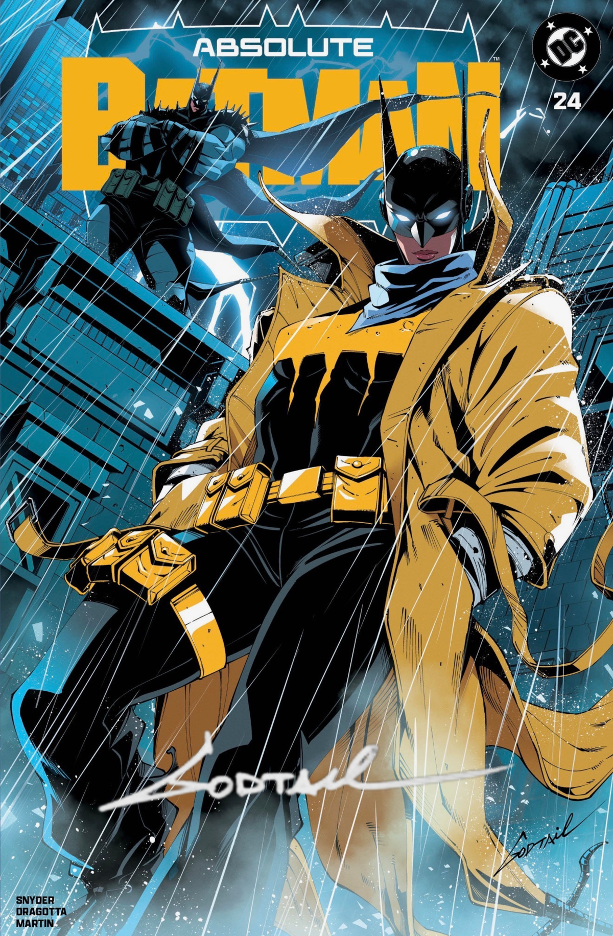 Absolute Batman #24 Godtail NYCC Exclusive (10/8)