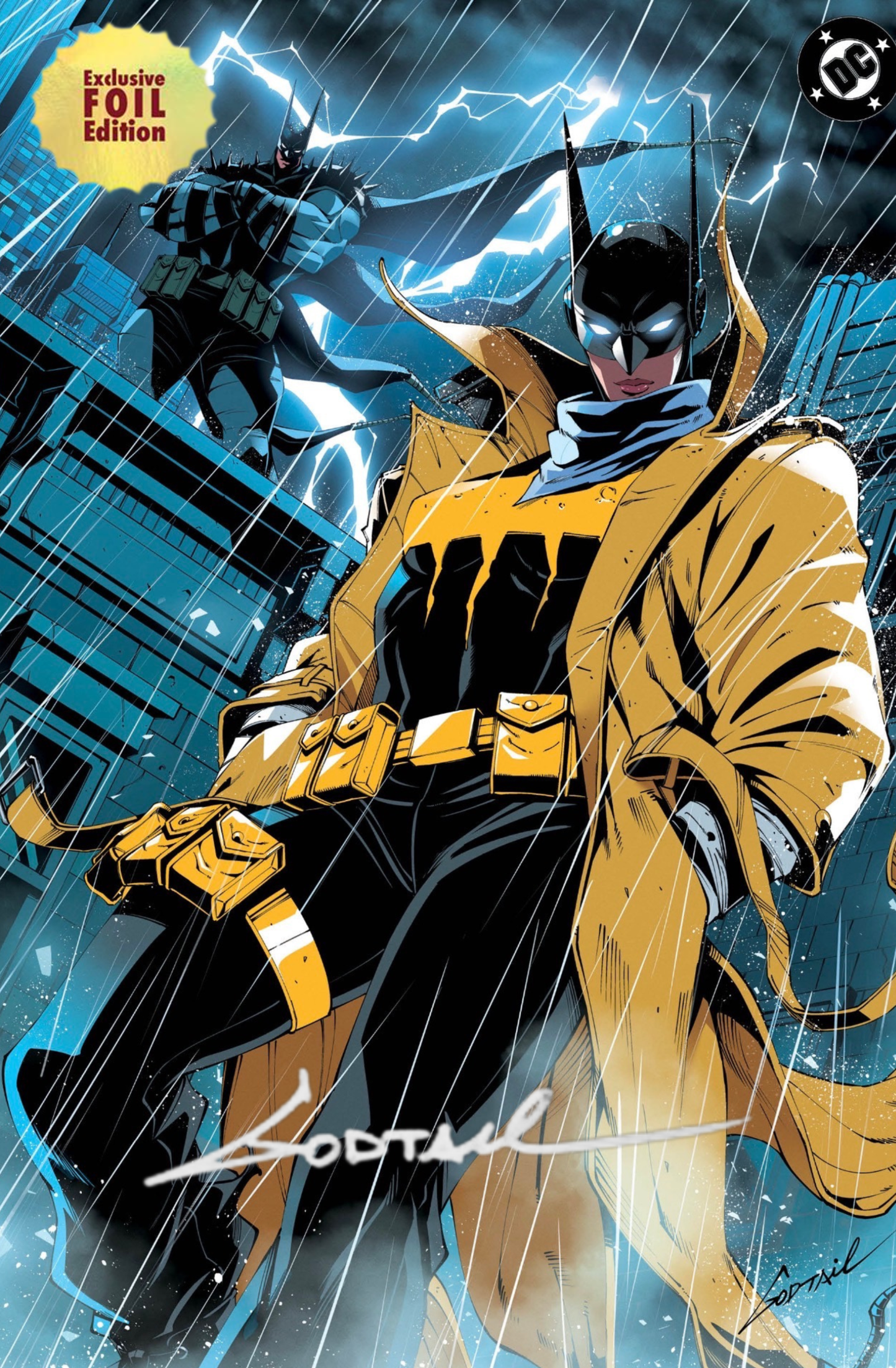 Absolute Batman #24 Godtail NYCC Exclusive (10/8)